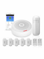 Kit Allarme Wifi Sirena Intelligente PW-150