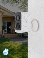 Telecamera di Sorveglianza Intelligente con Batterie Ricaricabile JS-CB2