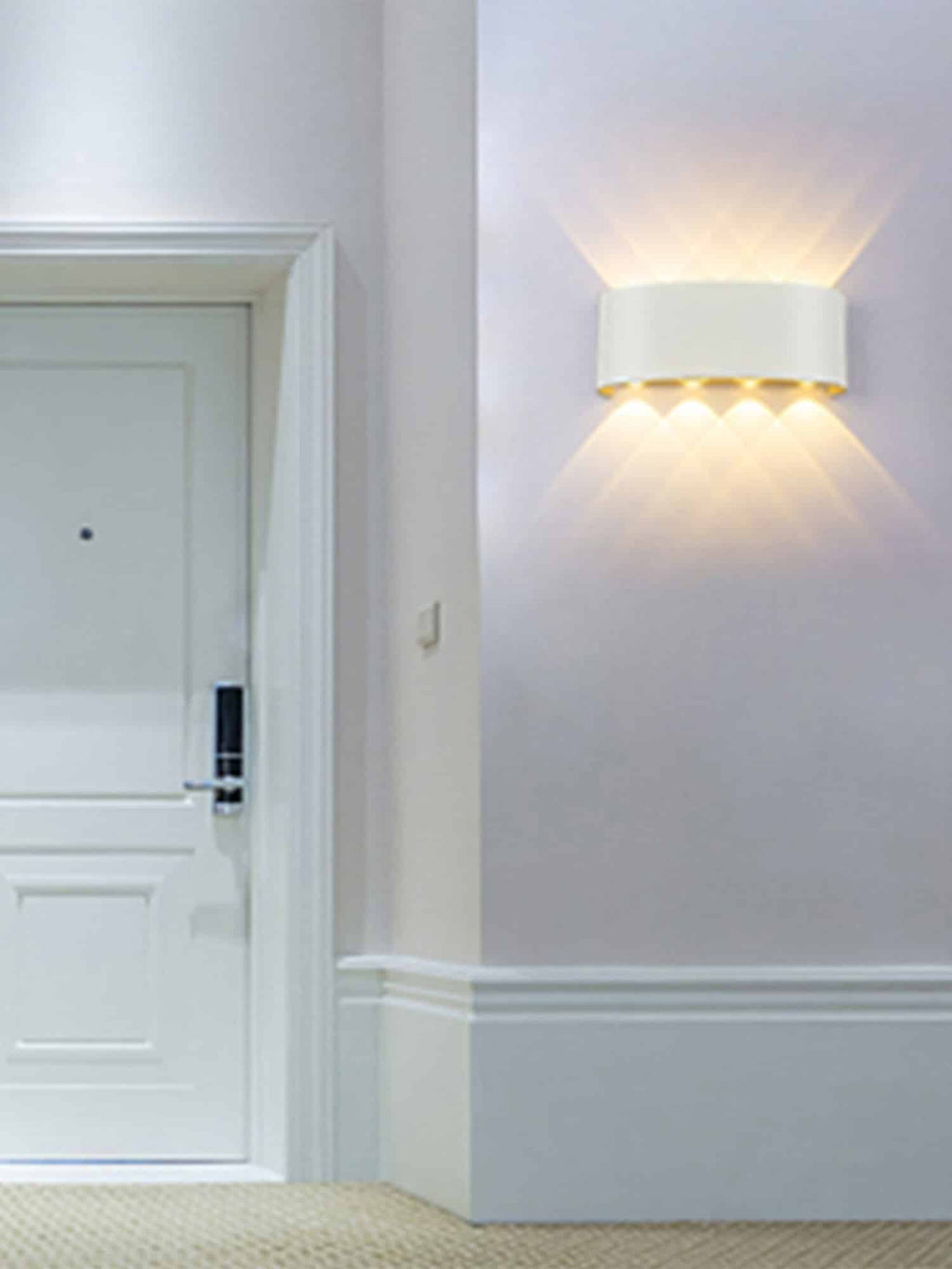 Applique da Parete Moderno 8LED IP44