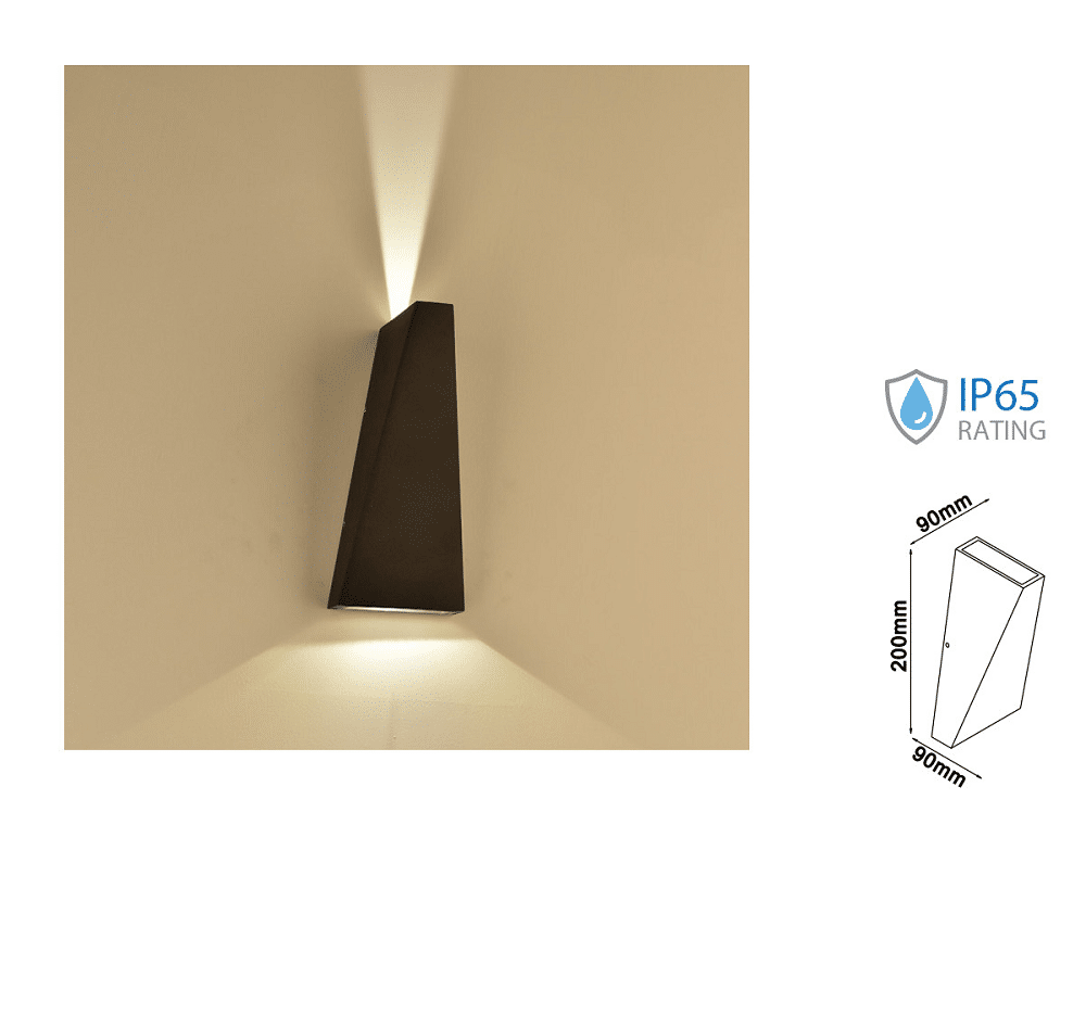 APPLIQUE LED PIRAMIDE 6W