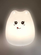 Silicone Luce Notturna 7 Colori Tap Control