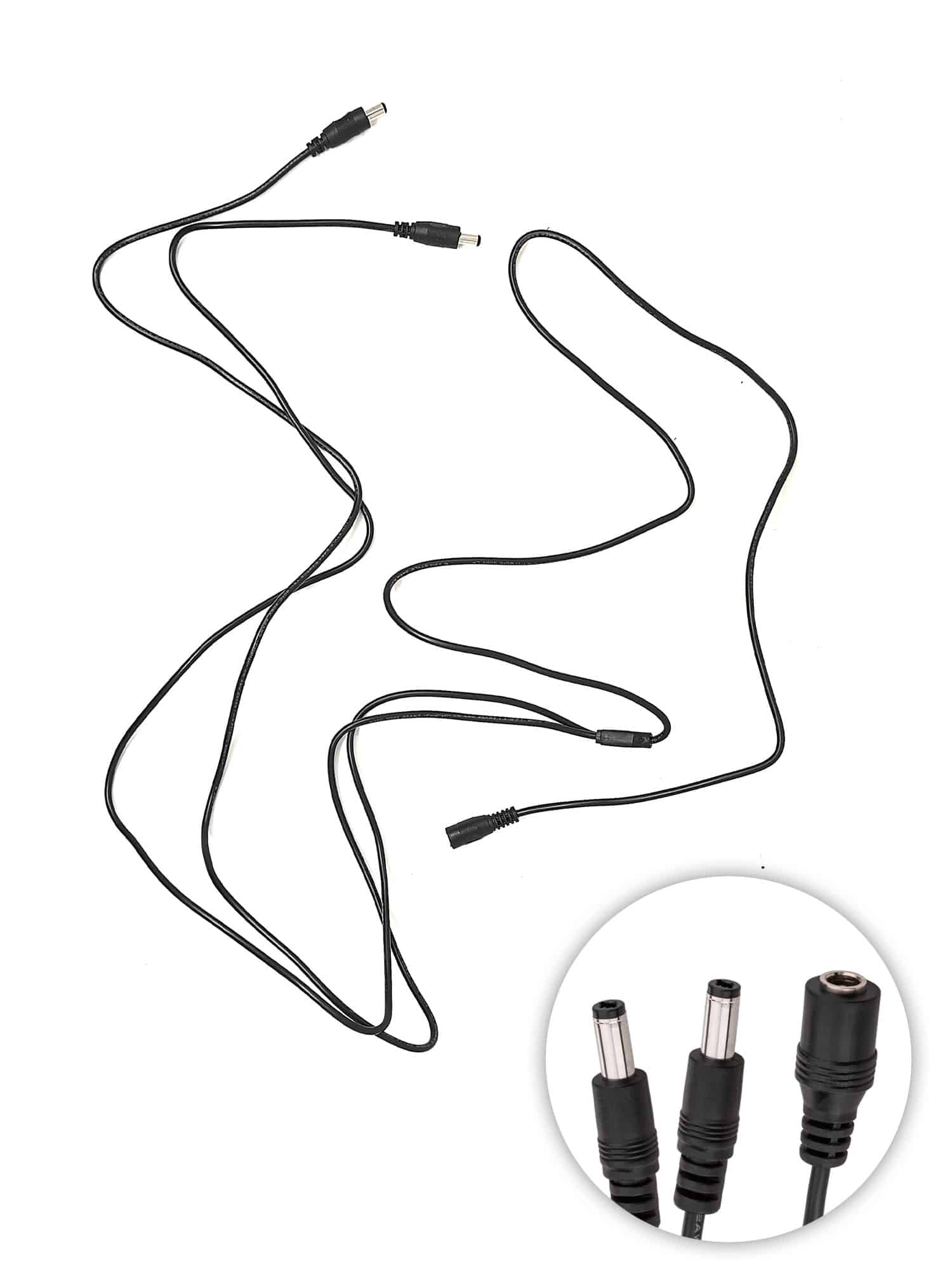 Cavo Sdoppiatore DC 1 Femmina a 2 Maschio 2m Immagine principale del prodotto