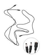 Cavo Sdoppiatore DC 1 Femmina a 2 Maschio 2m