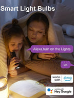 Lampadine LED Smart Inteligente WiFi GU10 4.7W RGB & 2700K-6500K