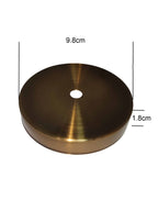 Vintage Pendente Portalampada E27 3 Colori