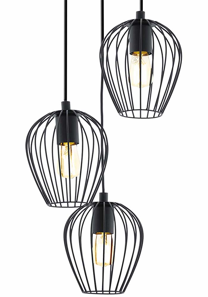 Lampadario a Sospensione FEEL 1253-3 Immagine secondaria del prodotto