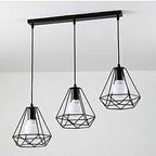 Lampadario a Sospensione Nero FEEL 1465