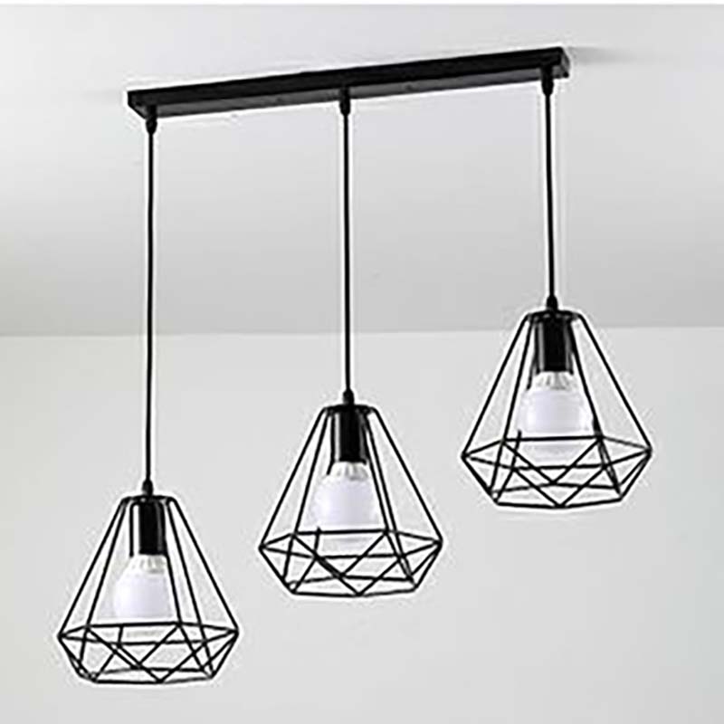 Lampadario a Sospensione Nero FEEL 1465