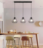 Lampadario a Sospensione Nero FEEL 1465