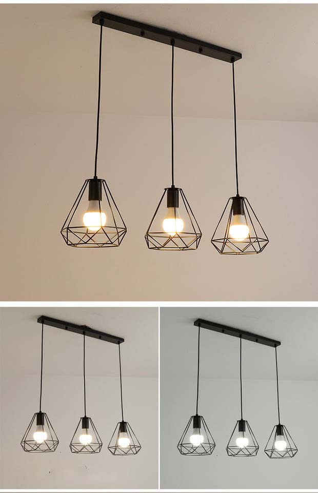 Lampadario a Sospensione Nero FEEL 1465