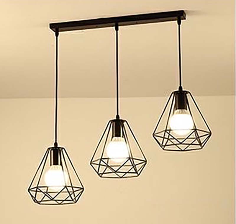 Lampadario a Sospensione Nero FEEL 1465