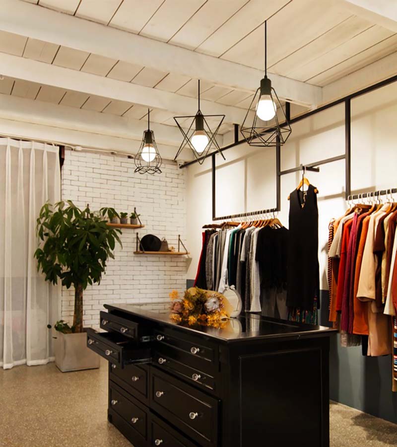 Lampadario a Sospensione Nero FEEL 1465