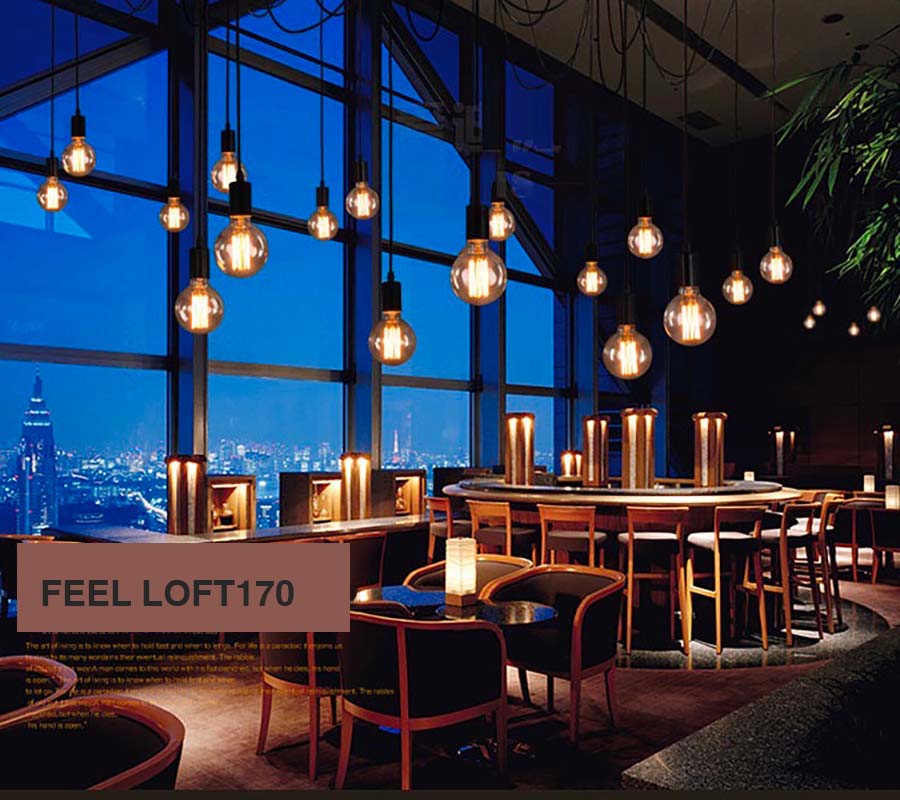 Lampadario a Sospensione FEEL LOFT-170