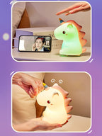 Luce Notturna Baby 16 Colori Tap Control Ricaricabile USB 3in1