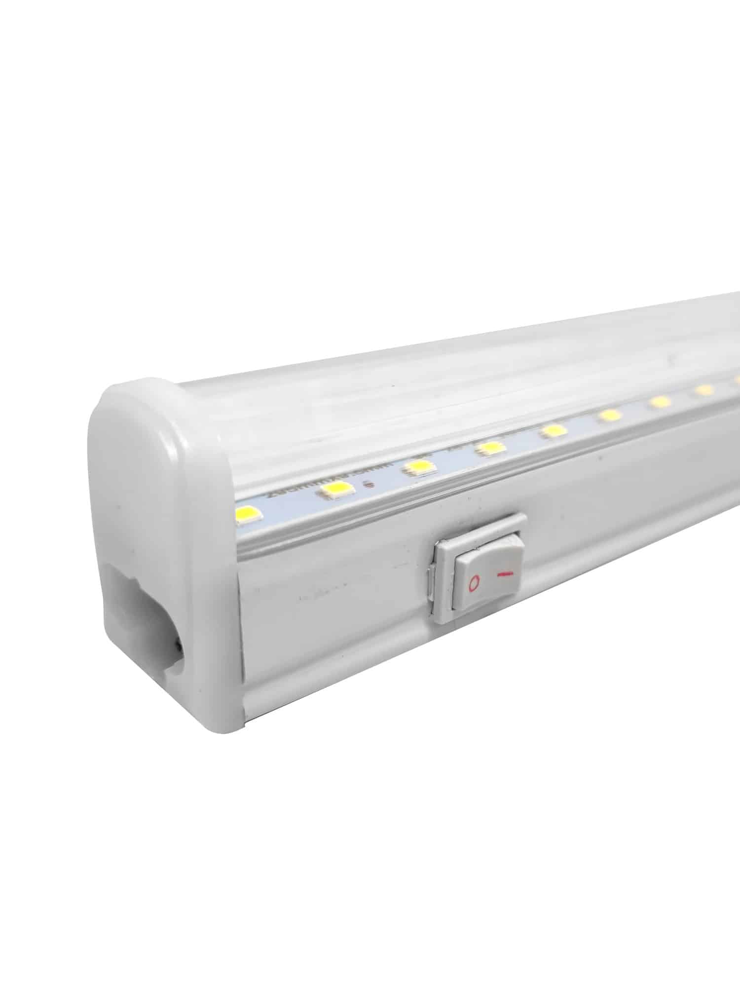 Tubo led satinato