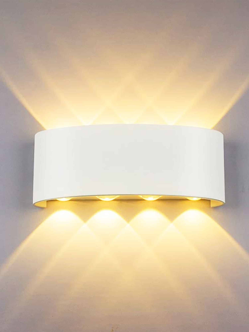 Applique da Parete Moderno 8LED