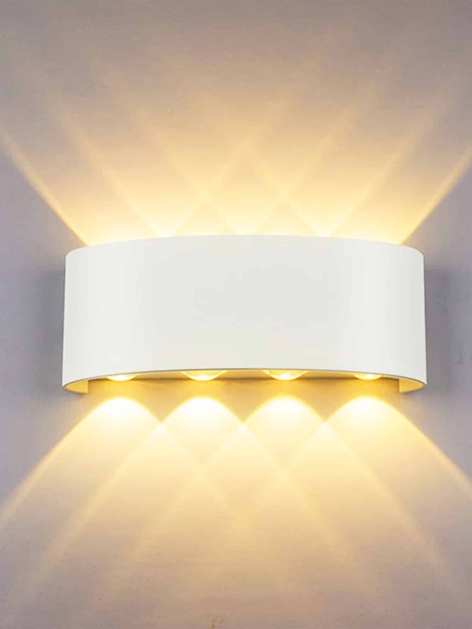Applique da Parete Moderno 8LED