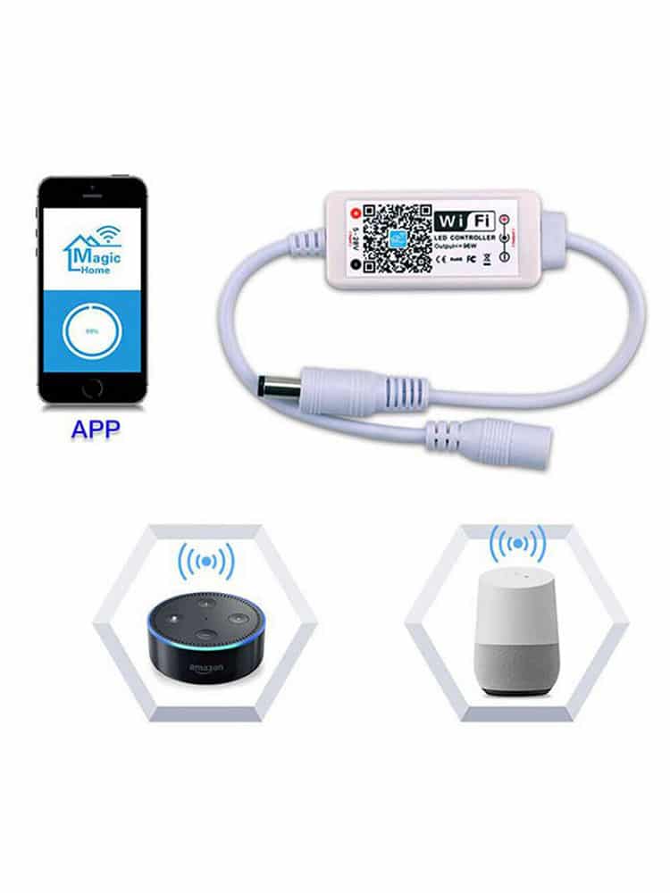 Smart Controller Wi-Fi Dimmable DC 5-28V