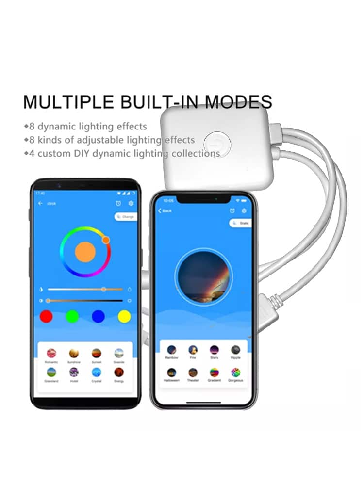 Striscia RBG LED Controller Wi-Fi App Controllo Immagine secondaria del prodotto