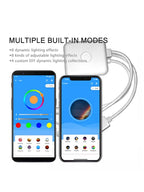 Striscia RBG LED Controller Wi-Fi App Controllo