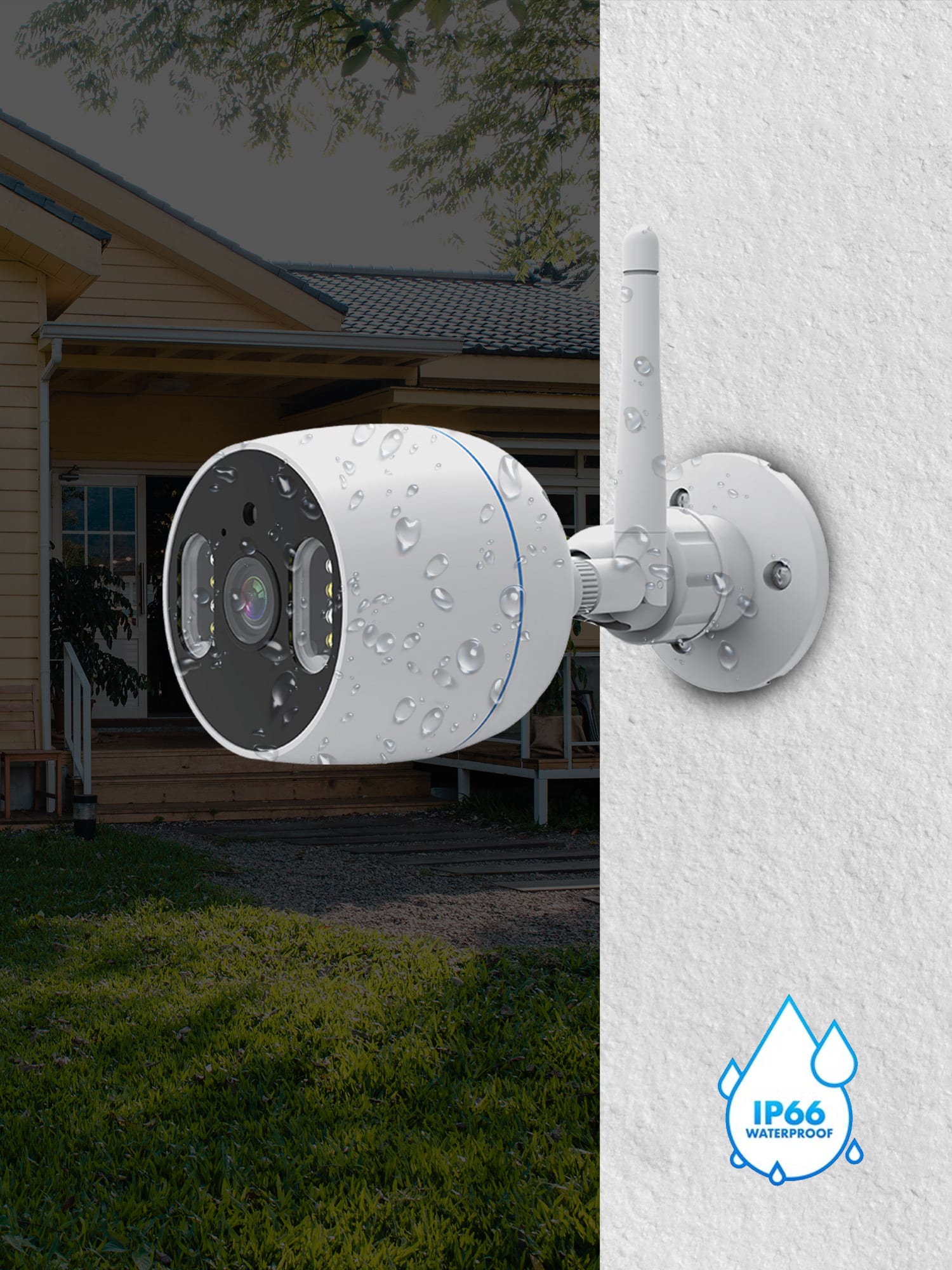 Telecamera di Sorveglianza Intelligente TV-6124H-2MP