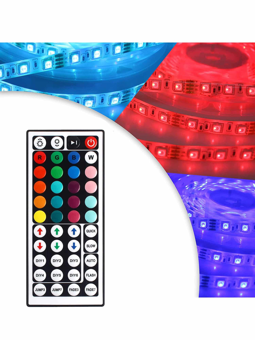 RGB LED Controller con Telecomanda 44Key