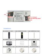 Dimmer led push 0-10V DLS001
