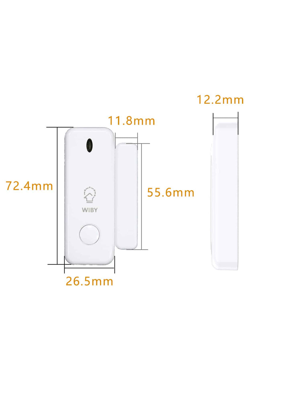 Sensore Porta Finestra Senza Fili ZX-D10