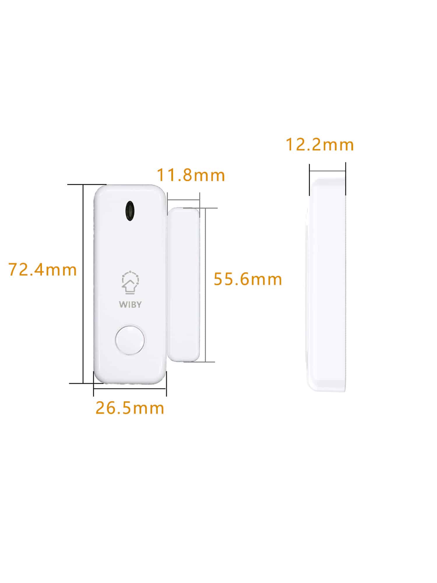 Sensore Porta Finestra Senza Fili ZX-D10