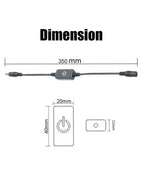 Interruttore Dimmer Touch per Strisce LED