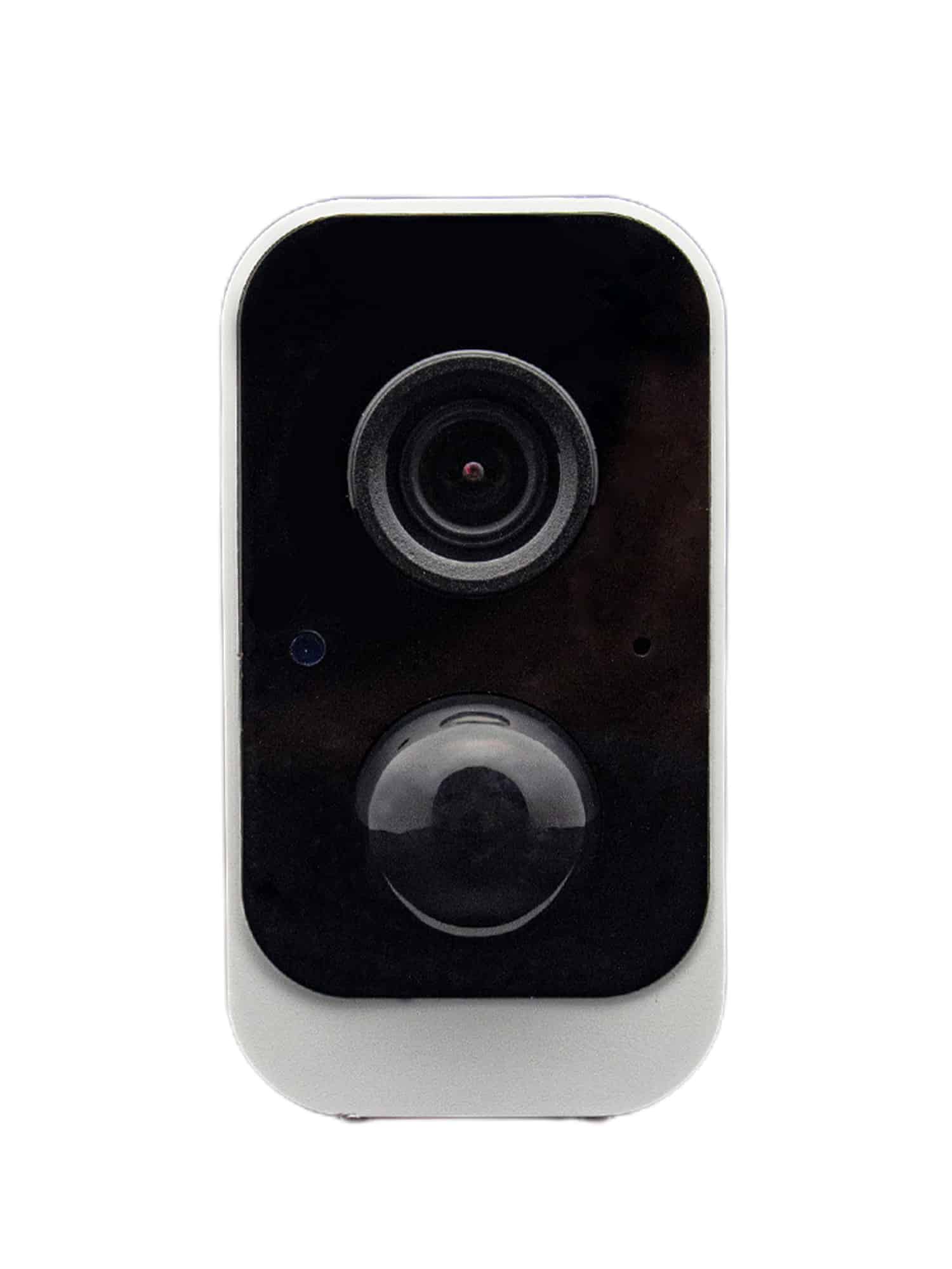 Telecamera di Sorveglianza Intelligente con Batterie Ricaricabile JS-CB2