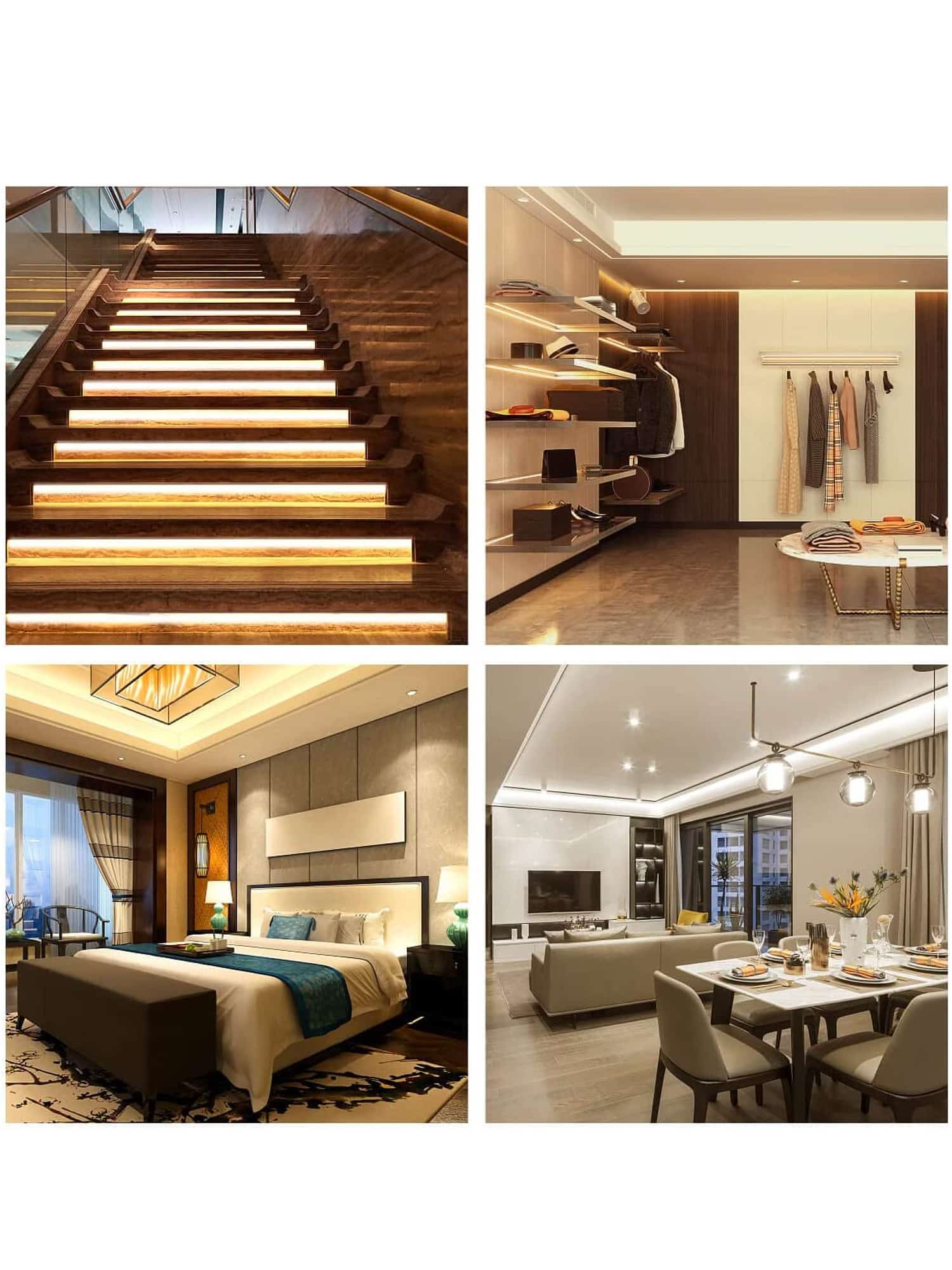 BARRA LED LUMINOSA RIGIDA 1 METRO Immagine secondaria del prodotto