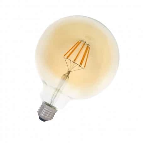LAMPADINA FILAMENTO G125 6W E27 2700K Immagine principale del prodotto