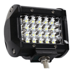 FARO AUTO QUADRATO 12-24V 24W