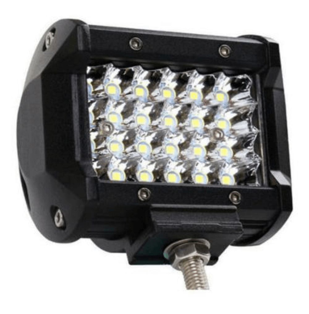 FARO AUTO QUADRATO 12-24V 24W