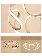 Alves 8170 Lampadario LED a Sospensione SMART