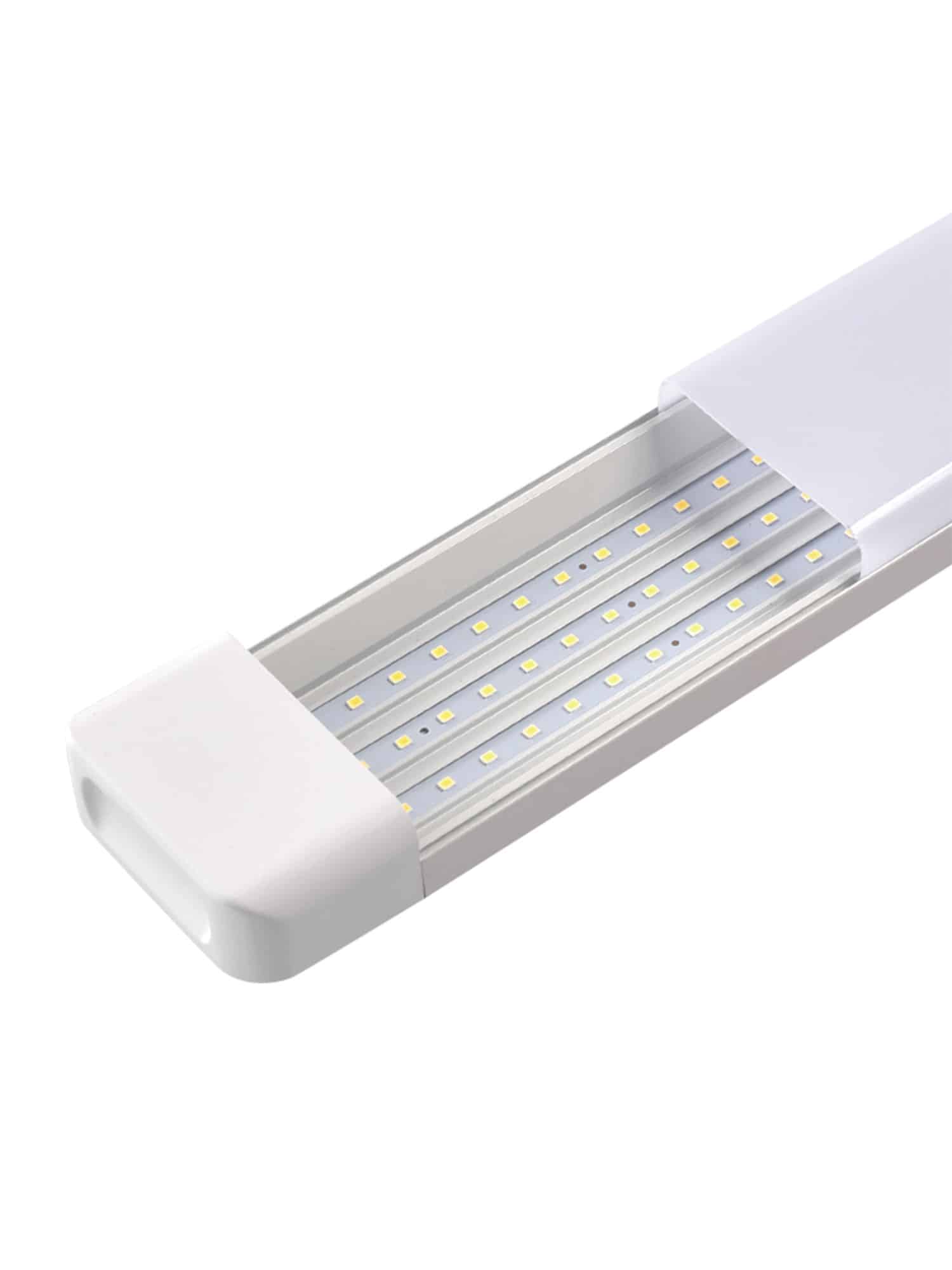 Plafoniera Luce Wide Tube I6 120cm 80w