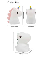 Luce Notturna Baby 16 Colori Tap Control Ricaricabile USB 3in1