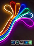 Neon Led Flessibile DIY Con USB 2M