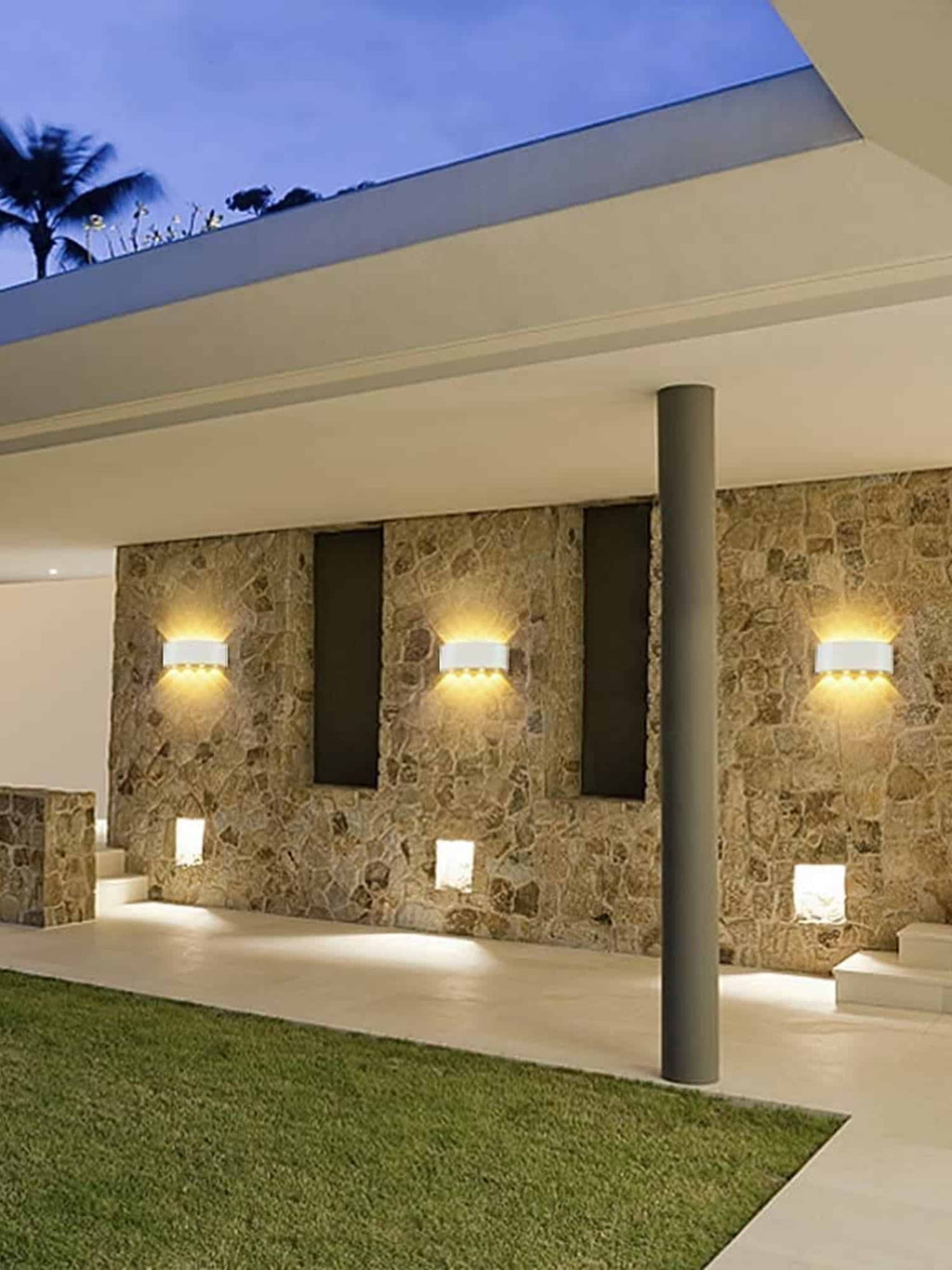 Applique da Parete Moderno 8LED IP44