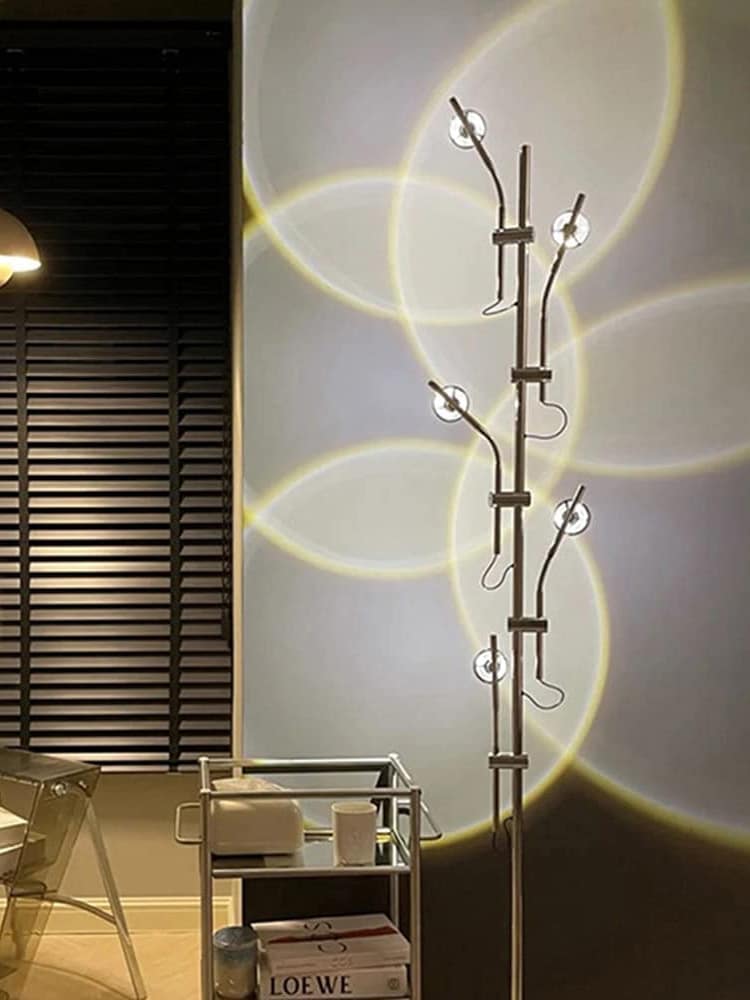 Lampada da Terra Design Tramonto 3 Colori Modalità 180cm