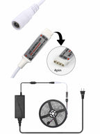 RGB LED Controller con Telecomanda 44Key