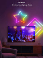 Strisce LED Neon FLEX RGBIC Intelligenti Wifi 5m