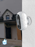 Telecamera da Esterno Ricaricabile WIFI  WIBY S-09G