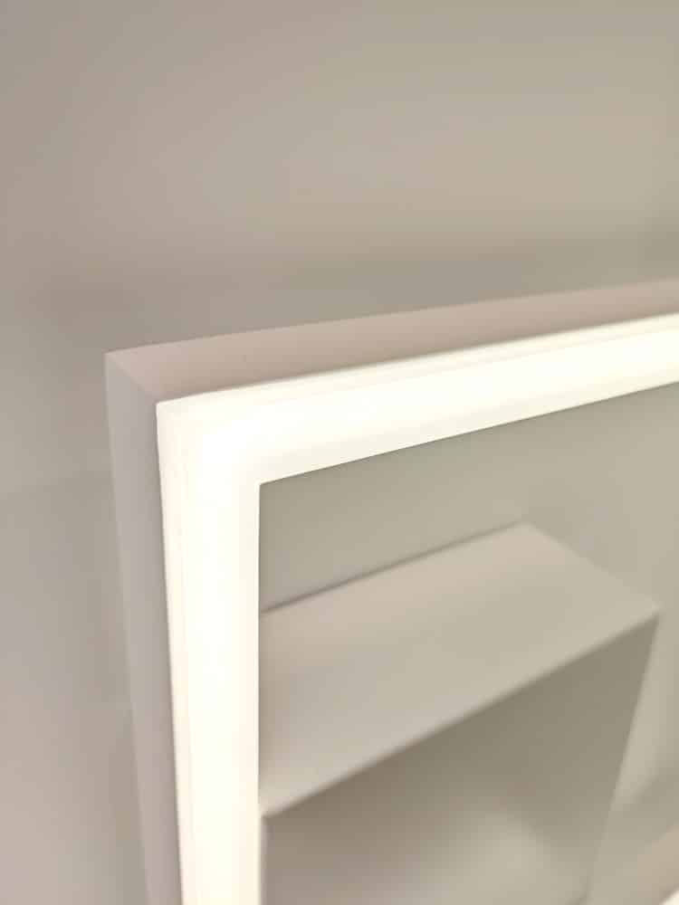 Lampada da Parete Interno Moderno Applique Luce 4000k 9253-2 40w 40cm