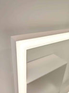 Lampada da Parete Interno Moderno Applique Luce 4000k 9253-2 40w 40cm