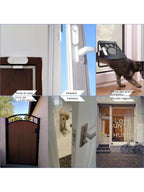 Sensore Porta Finestra con Sirena Smart WiFi ZX-D41