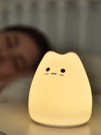 Silicone Luce Notturna 7 Colori Tap Control