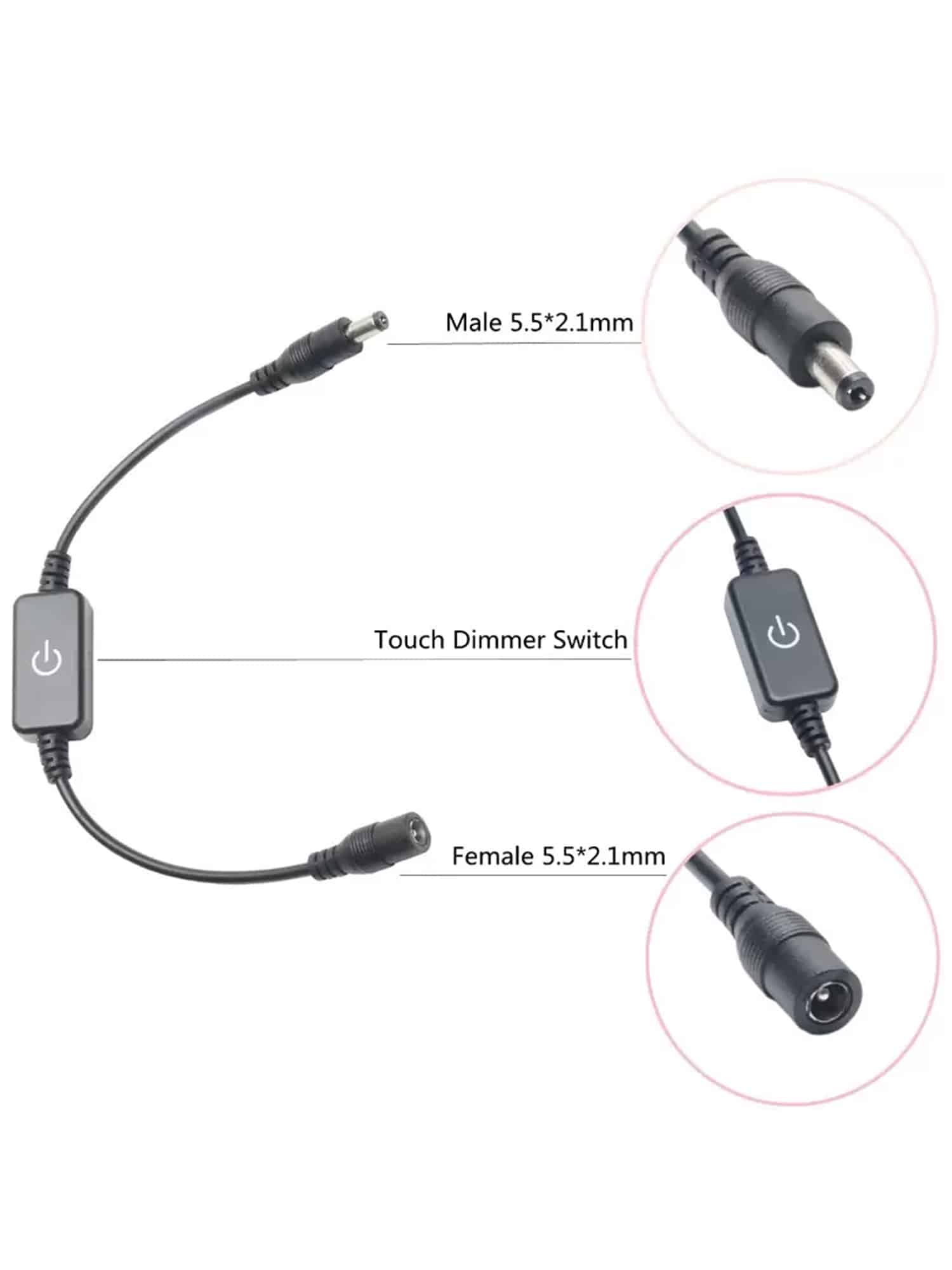 Interruttore Dimmer Touch per Strisce LED