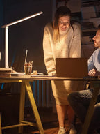 Lampada da Scrivania LED con Ricarica Wireless Protegge L'occhio 6.5w